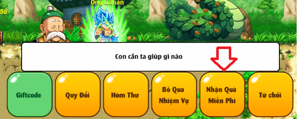 NPC nhận quà miễn phí tại nhà